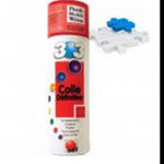 Colle puzzle - accessoire puzzle - Rouge et Noir