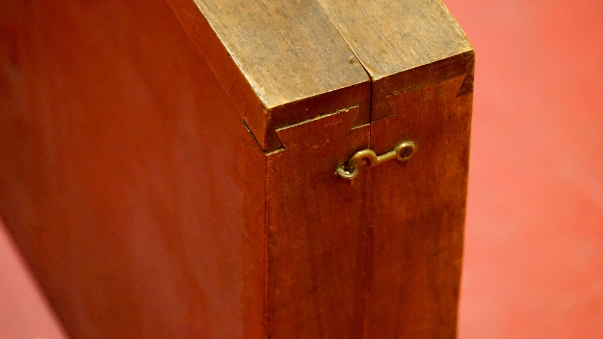 Collection - Jeu d'échecs ancien - Antiquités / Jeux anciens - Rouge et Noir