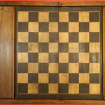 Collection - Jeu d'échecs ancien - Antiquités / Jeux anciens - Rouge et Noir