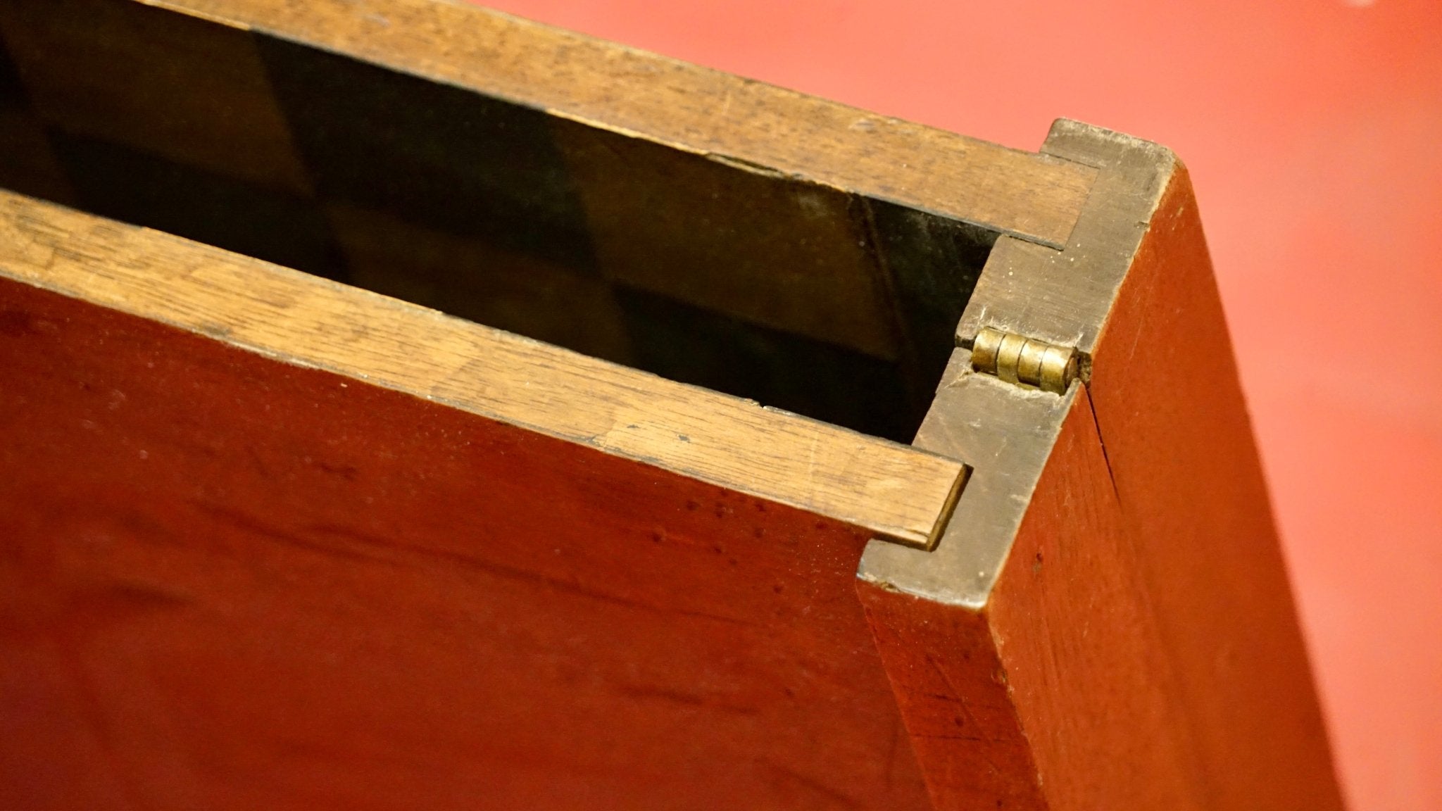 Collection - Jeu d'échecs ancien - Antiquités / Jeux anciens - Rouge et Noir