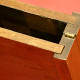 Collection - Jeu d'échecs ancien - Antiquités / Jeux anciens - Rouge et Noir