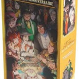 Colt Express - Extension - 10 eme anniversaire - Jeu de plateau de stratégie - Rouge et Noir