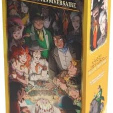 Colt Express - Extension - 10 eme anniversaire - Jeu de plateau de stratégie - Rouge et Noir