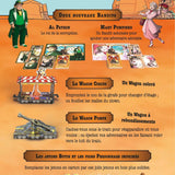 Colt Express - Extension - 10 eme anniversaire - Jeu de plateau de stratégie - Rouge et Noir