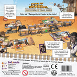 Colt Express - extension Convoyeurs et Train Blindé - Jeu de plateau de stratégie - Rouge et Noir