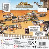 Colt Express - extension Convoyeurs et Train Blindé - Jeu de plateau de stratégie - Rouge et Noir