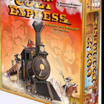 Colt Express - Jeu de plateau de stratégie - Rouge et Noir