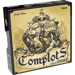 Complots - Jeu de plateau de rôles - Rouge et Noir