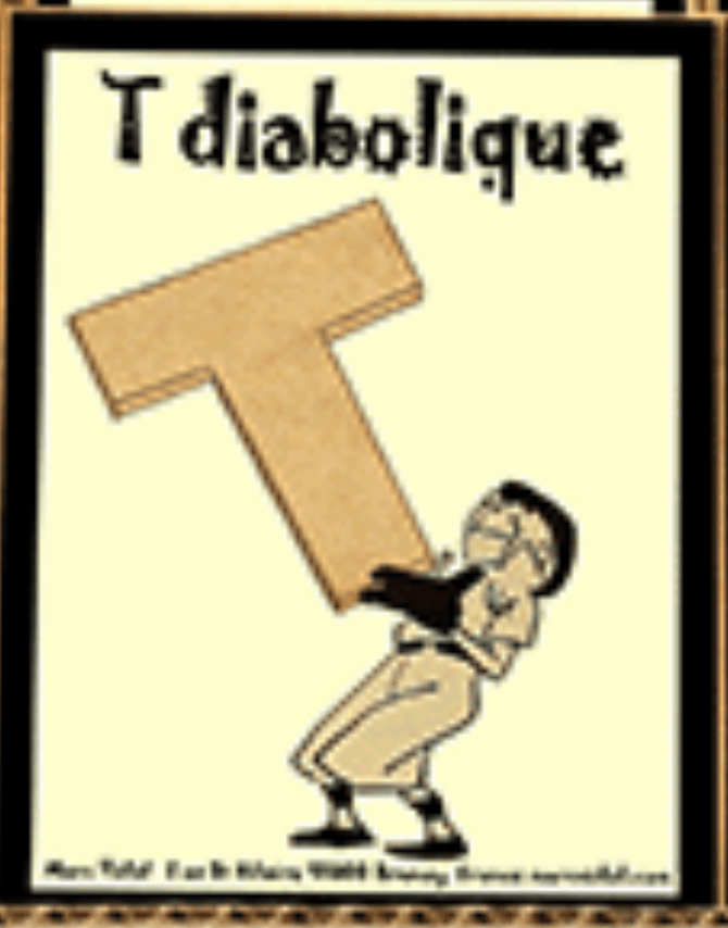 CT - Le T diabolique - fin de soirée solitaire - Rouge et Noir