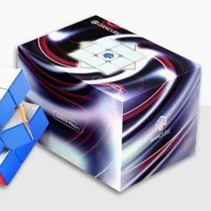 Cube 3x3 Magnetic GANCUBE - GAN15 MAGLEV - Casse - tête autre cube rubick - Rouge et Noir