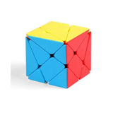 Cube Bianhuan Jigang - MagioCube - Casse - tête autre cube rubick - Rouge et Noir