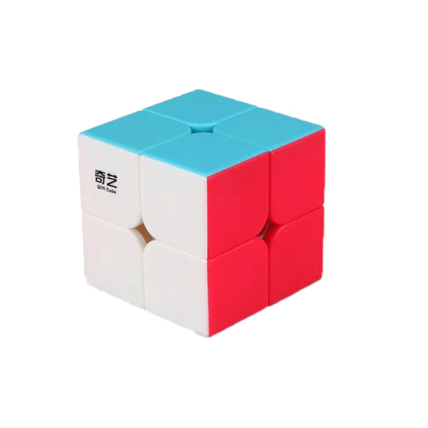 Cube Megaminx - QiYi QiDi S2 - Casse - tête autre cube rubick enfant - Rouge et Noir