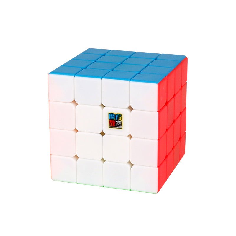 Cube MoYu MoFang JiaoShi MeiLong 4X4 - Casse - tête autre cube rubick - Rouge et Noir