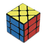 Cube Moyu Yileng Fischer 3x3 - Casse - tête autre cube rubick - Rouge et Noir