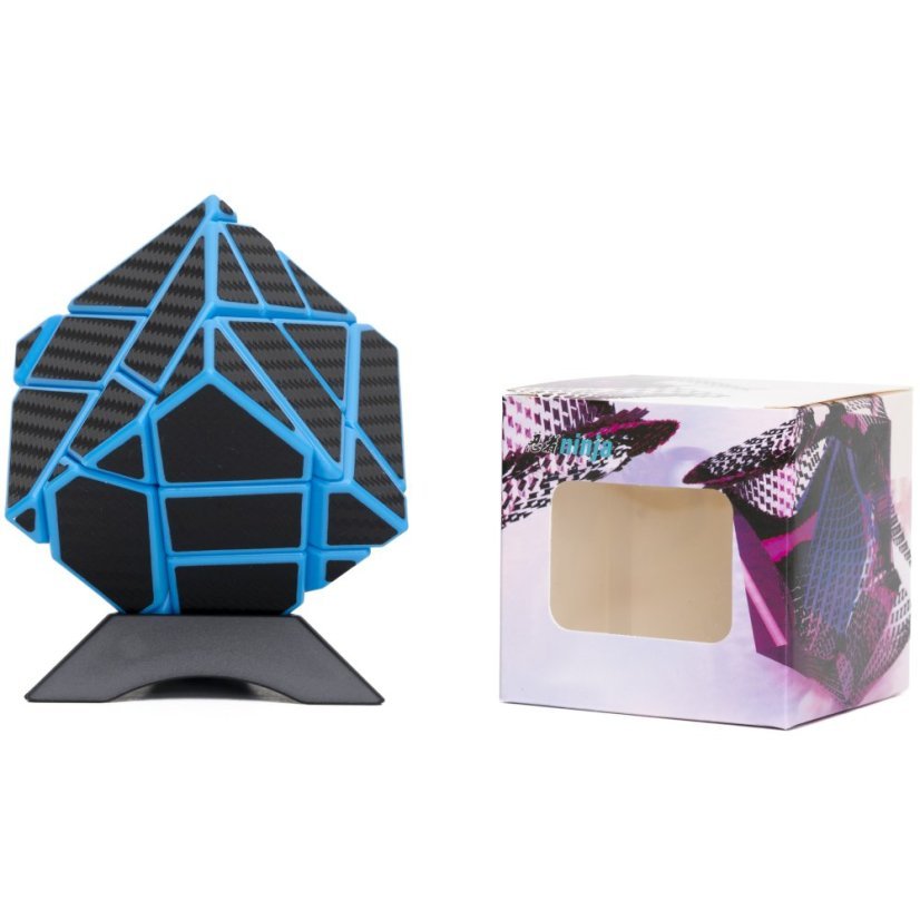 Cube NINJA - Casse - tête autre cube rubick - Rouge et Noir