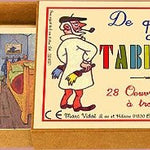 De qui sont ces tableaux ? - fin de soirée à partager solitaire - Rouge et Noir