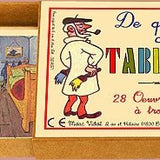 De qui sont ces tableaux ? - fin de soirée à partager solitaire - Rouge et Noir
