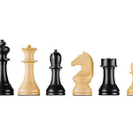 DGT TOURNOI E - BOARD WALNUT - Fide - jeu d'échecs électronique - Rouge et Noir
