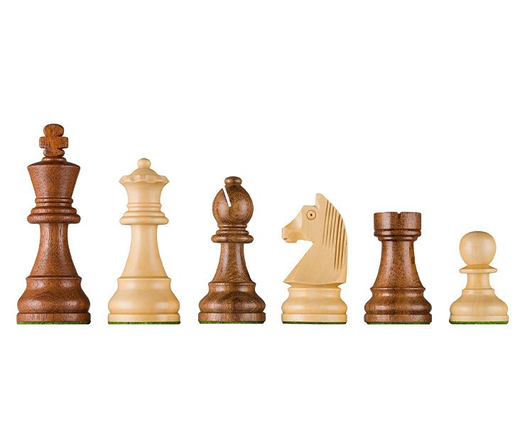 DGT TOURNOI E - BOARD WALNUT - Timeless - jeu d'échecs électronique - Rouge et Noir