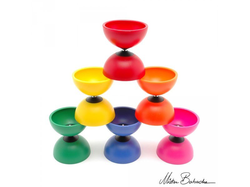 Diabolo Millenium MM - extérieur - Rouge et Noir