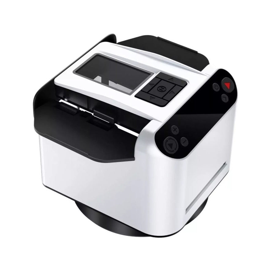Distributeur et Melangeur automatique / Batteur de cartes rechargeable - Accessoire de poker - Rouge et Noir