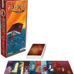 Dixit Extensions - Jeu de plateau d'ambiance et de vivacité - Rouge et Noir