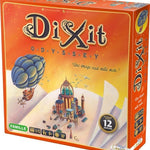 Dixit odyssey - Jeu de plateau d'ambiance et de vivacité - Rouge et Noir