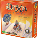 Dixit odyssey - Jeu de plateau d'ambiance et de vivacité - Rouge et Noir