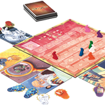 Dixit Odyssey - Jeu de plateau d'ambiance et de vivacité - Rouge et Noir