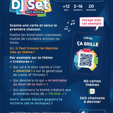 DJ SET - Jeu de plateau ambiance - Rouge et Noir