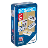 Dominos double 6 couleur - jeu traditionnel jeu de dominos - Rouge et Noir