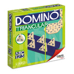 Dominos Triangulaires - jeu traditionnel jeu de dominos - Rouge et Noir