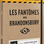 DOSSIERS CRIMINELS : LES FANTÔMES DE BRANDONSBURY - Jeu de plateau de stratégie coopératif - Rouge et Noir