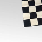 Echiquier en Bois de Sycomore sans bords Ulbrich - jeu d'échecs échiquier classique et décoratif - Rouge et Noir
