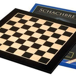 Echiquier Noir - jeu d'échecs échiquier classique - Rouge et Noir