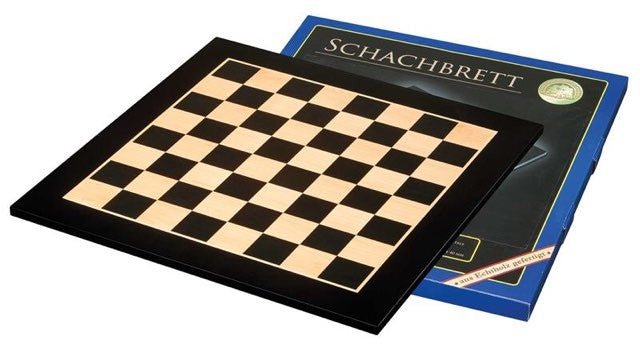 Echiquier Noir - jeu d'échecs échiquier classique - Rouge et Noir