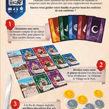 Emblèmes - Jeu de plateau de stratégie - Rouge et Noir