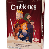 Emblèmes - Jeu de plateau de stratégie - Rouge et Noir