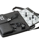 Ensemble Centaur DGT - Jeu d'échecs électronique avec housse de transport - jeu d'échecs électronique - Rouge et Noir