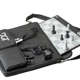 Ensemble Centaur DGT - Jeu d'échecs électronique avec housse de transport - jeu d'échecs électronique - Rouge et Noir