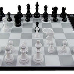 Ensemble Centaur DGT - Jeu d'échecs électronique avec housse de transport - jeu d'échecs électronique - Rouge et Noir