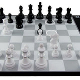 Ensemble Centaur DGT - Jeu d'échecs électronique avec housse de transport - jeu d'échecs électronique - Rouge et Noir