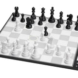 Ensemble Centaur DGT - Jeu d'échecs électronique avec housse de transport - jeu d'échecs électronique - Rouge et Noir