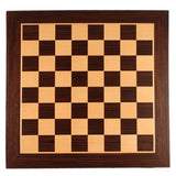 Ensemble Club CHAVET - Marron - jeu d'échecs ensemble classique cadeau bel objet - Rouge et Noir