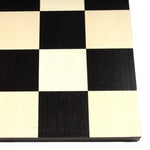 Ensemble d'échecs en bois Berliner - ensemble d'échecs classique décoratif cadeau adulte - Rouge et Noir