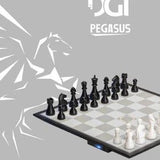 Ensemble jeu d'échecs électronique - Pegasus - DGT - jeu d'échecs électronique - Rouge et Noir