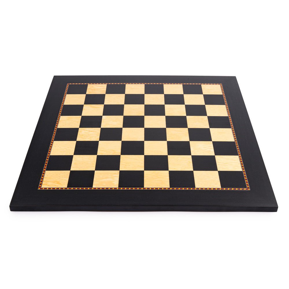 Ensemble Queen's Gambit "Le jeu de la dame" Officiel - ensemble échecs classique et décoratif cadeau adulte - Rouge et Noir