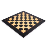 Ensemble Queen's Gambit "Le jeu de la dame" Officiel - ensemble échecs classique et décoratif cadeau adulte - Rouge et Noir