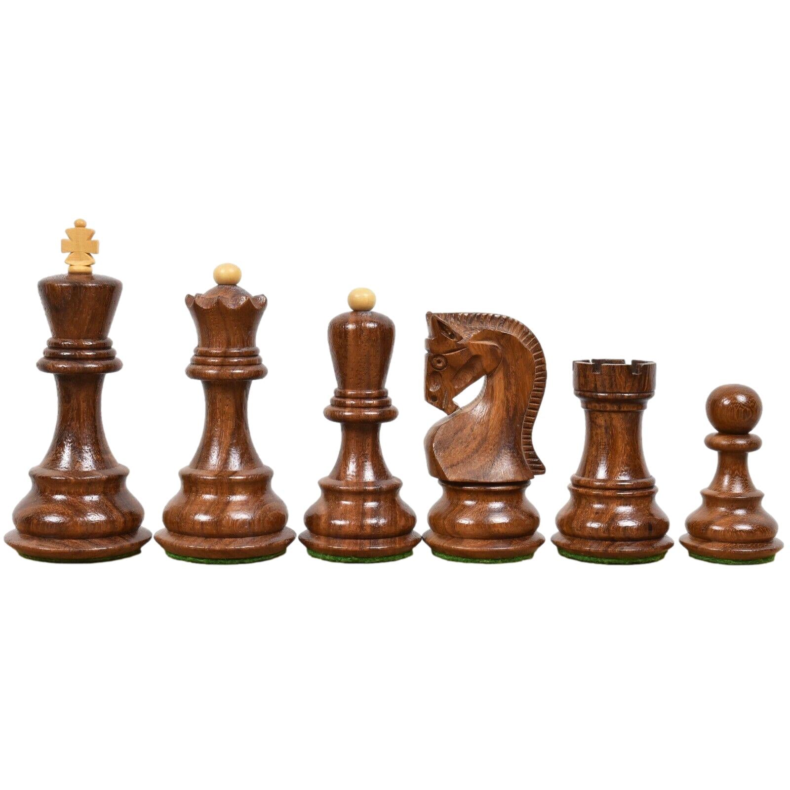 Ensemble Russe - ensemble d'échecs classique et décoratif - Rouge et Noir