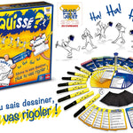 Esquissé - Jeu de plateau d'ambiance et de vivacité - Rouge et Noir